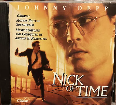 Nick Of Time Original Motion Picture Soundtrack Arthur B Rubinstein 1995 Milan • $15.77