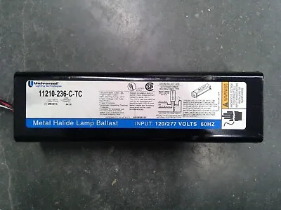 Universal 11210-236-C-TC 120/277V 50W M110 Metal Halide Ballast *Free Shipping* • $49