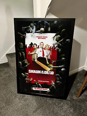 £19.13 • Buy Shaun Of The Dead Movie Poster