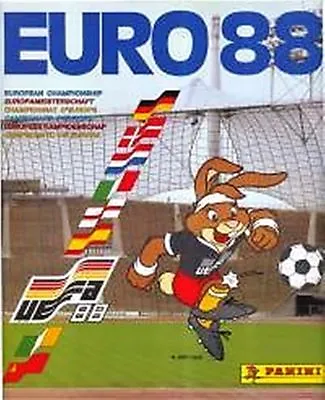 Panini Euro 88 1988 - Are You Missing A Sticker? Finish Your Collection Here! • £5