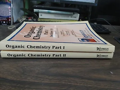 2012 The Berkeley Review Organic Chemistry Part I & II MCAT LIKE NEW • $23.99