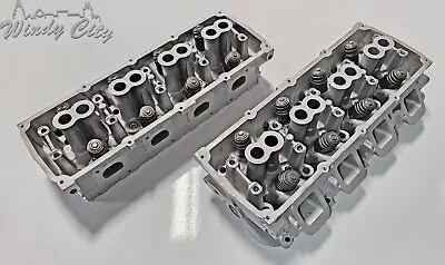 6.1l Hemi Dodge Chrysler Jeep Pair Of Remanufactured Cylinder Heads 05037369aa • $1200