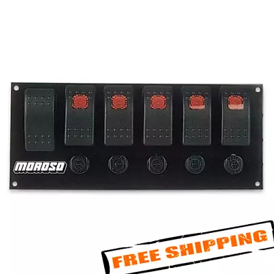 Moroso 74180 Switch Panel Rocker LED • $267.27