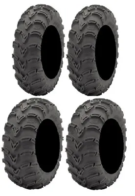 Full Set Of ITP Mud Lite (6ply) 24x8-12 And 24x10-11 ATV Tires (4) • $396.78