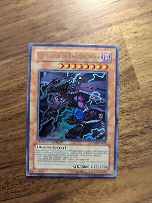 Yu-Gi-Oh! Van'Dalgyon The Dark Dragon Lord JUMP-EN023 Limited Edition Ultra LP • $1.50