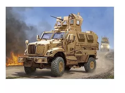 Trumpeter  1:16 US M-ATV MRAP MaxxPro Vehicle TRP931 • $195.59