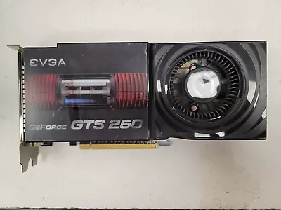 EVGA Nvidia GeForce Gts 250 1 GB DDR3 2DVI/HDTV Pci-Express Video Card • $18