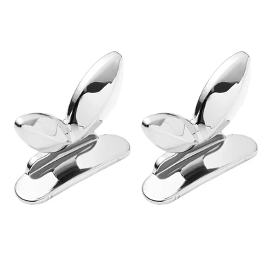 £5.49 • Buy 2pcs Toilets Cover Lifter Multipurpose Mini Drawer Knob Handle For Home Bathroom