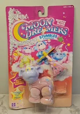 1986 Moon Dreamers  Stumbles  - Brand New In Package MOC Sealed Hasbro Vintage • $52.99