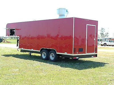 2024 8 X 28  Gooseneck Mobile Kitchen Concession Trailer • $57039