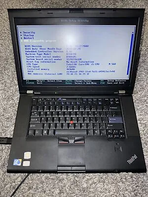 Lenovo ThinkPad W510 I5 M 560 2.66ghz 4GB Ram 640GB HDD NVIDIA • $125