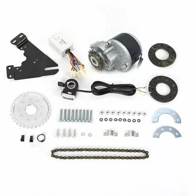 24V 250W Ebike Left Drive Electric Bike Conversion Kit Hub Motor E-Bicycle Kit • $89