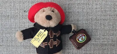 Marmite Paddington Bear With Suitcase Limited Edition 5ins Soft Toy • £6.99
