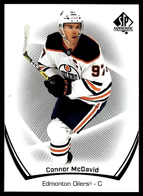 2021-22 SP Authentic Hockey Base Complete Your Set You Pick • $1.50