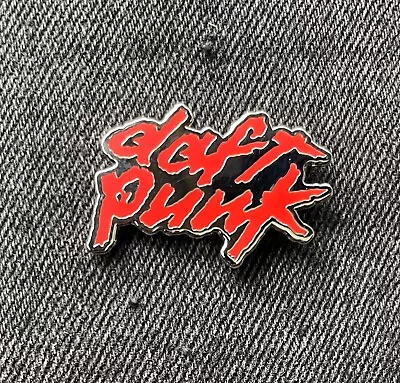 Daft Punk - Homework (red/silver) - Enamel Pin • $7.99