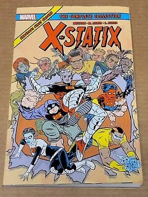 $84.99 • Buy TPB X-STATIX THE COMPLETE COLLECTION OMNIBUS Tp Marvel Comics Book OOP 1st Print