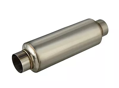 2.5   Inlet /outlet Exhaust Muffler  Resonator 5” Round Body-17”L • $58.67