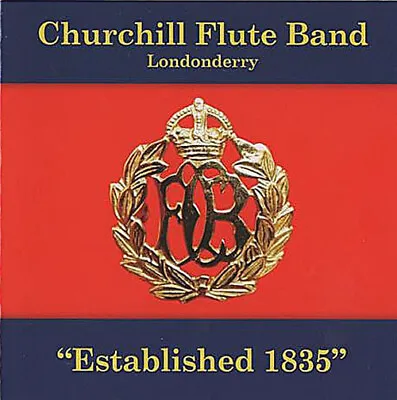 £8 • Buy **Churchill -  *Flute Band*   *LOYALIST/ORANGE/ULSTER CD*