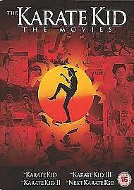 The Karate Kid/The Karate Kid 2/The Karate Kid 3/Next Karate Kid DVD (2010) • £4.06