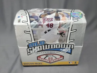 2003 MLB Showdown Booster Box: Trading Deadline • $299