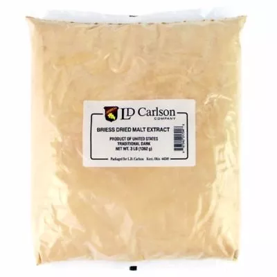 Briess Traditional Dark Dry Malt Extract 3 Lbs • $17.60