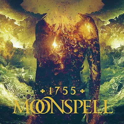 1755 By Moonspell (CD 2017 Napalm) Portuguese Goth Metal/11th Album/Limited Ed. • $9.99