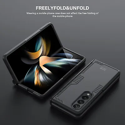 Military Shockproof Case For Samsung Galaxy Z Fold 4 5G Hard Rugged Heavy Duty • $18.20