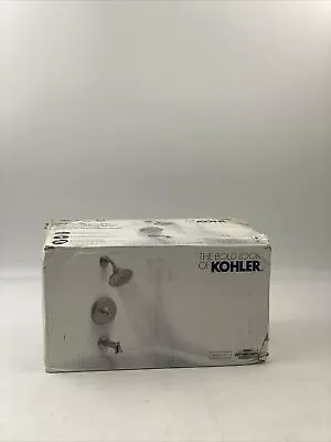 KOHLER Capilano Single-Handle 3-Spray Tub And Shower Faucet Brushed Nickel • $75