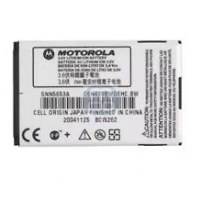 OEM Motorola SNN5653A 780 MAh Replacement Battery For Moto Phones • $6.59