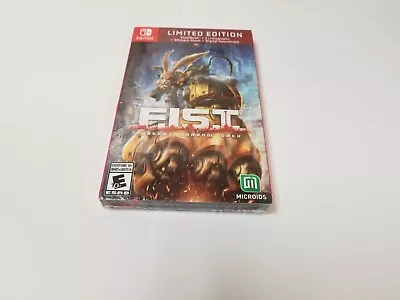 F.I.S.T.: Forged In Shadow Torch Limited Edition Nintendo Switch Steelbook New • $28.45