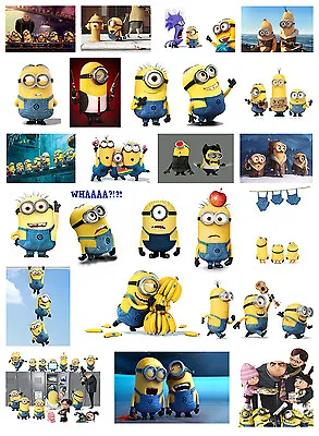 Giant A0 Minions Movie Poster Print A1 A2 A3 A4 Sizes Despicable Me 40+ Choice • £4.29