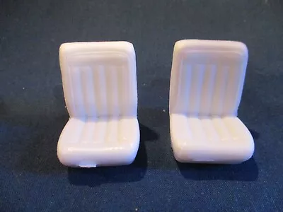 Model Car Parts Chevy Monster Truck Front Seats Spare Parts Custom Hot Rod • $6.97