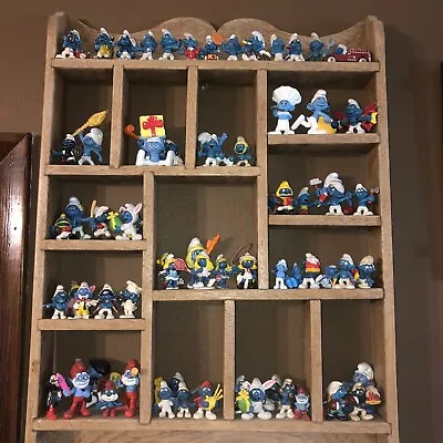 Massive Vintage Smurfs Lot 70’s 80’s Figures Extremely Rare Holy Grails 88 Total • $1.25