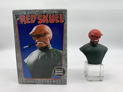 Bowen Designs Red Skull Marvel Mini Bust #1208 /3000 Captain America • $89.99