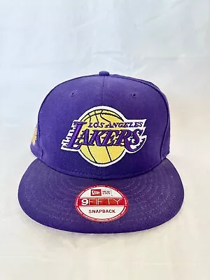 LA Lakers New Era 9Fifty Snapback Purple Hat • $125