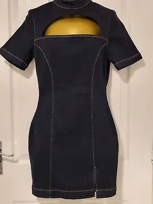 £5 • Buy Womans Denim Dress By Top Shop Size 12 NWT