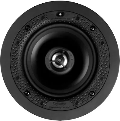 Definitive Di 5.5R Ea In-ceiling Speaker (Round) • $223.20