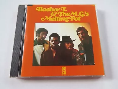BOOKER T & THE MG'S - Melting Pot (CD 1983) - CD Album - 8 Tracks • £10