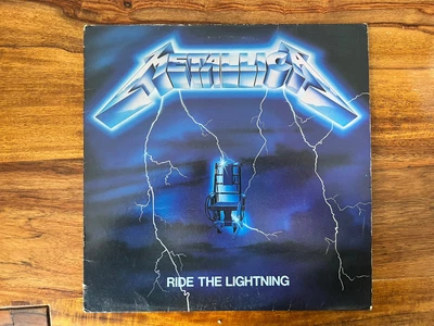 £80 • Buy Metallica - Ride The Lightning LP (Original 1984 Release)