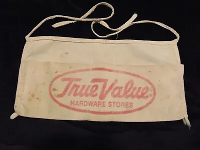 TRUE VALUE - Carpenter's Nail Apron Or Fisherman’s Apron – 16x8 Inches • $6.95