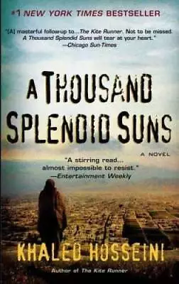 A Thousand Splendid Suns - Paperback By Hosseini Khaled - ACCEPTABLE • $4.36