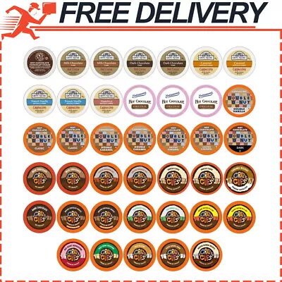 Cappuccino & Hot Chocolate Variety Pack For Keurig K Cup Machines Gift Set 40ct • $22.65