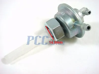 Gas Petcock For Fuel Tank 50cc 49cc Gy6 Moped Scooter H Pc04 • $6.44