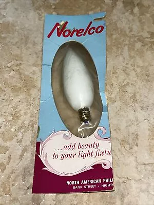 Norelco Vintage Bulb 120V 60W Small Light Blub New In Package • $5.95
