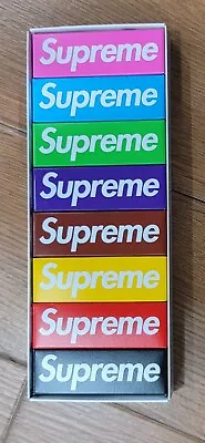 Supreme Magic Ink Markers Oil Based SS22 From Japan Set Of 8 Brand New🔥 • $66