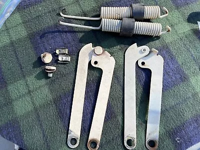 Mercedes-Benz R107 280SL 380SL 450SL 560SL Hood Hinge Set Complete • $85