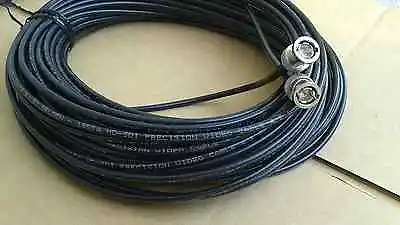 Belden 1855A HD-SDI Mini RG59 Video Cable 4.5 GHZ  BNC Male To BNC Male 100 Ft. • $68