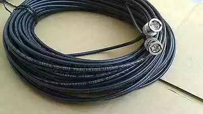 Belden 1855A HD-SDI Mini RG59 Video Cable   BNC Male To BNC Male 25 Ft. • $25