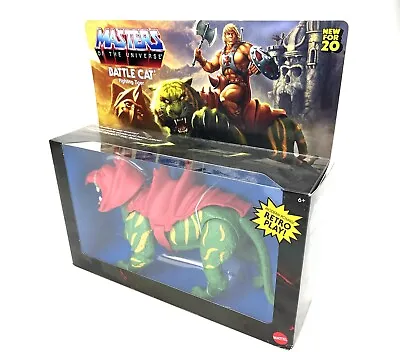 Masters Of The Universe Origins Battle Cat 6.75 In Action Figure NEW • $13.39