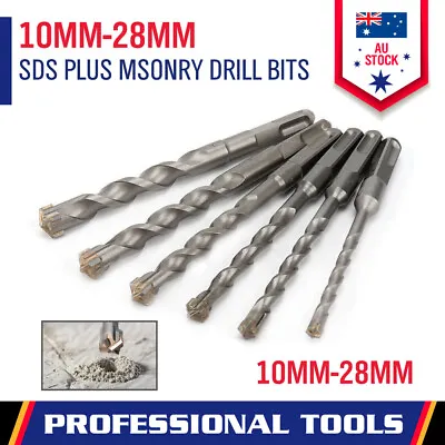 10-28mm SDS Masonry Drill Bit Concrete Brick Stone Jack Hammer Bits 300mm • $9.99